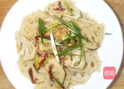 Illustration of how to cook white jade slices 15