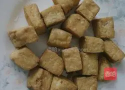 Illustration of how to make Kung Pao Tofu 4