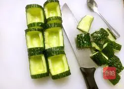 Illustration of how to make green bamboo to announce spring 4