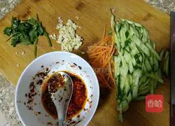 Illustration of how to make cold asparagus 2