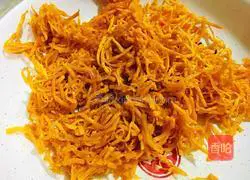Illustration of how to make three shredded cold dishes 5