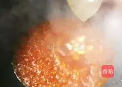 Illustration of stewed eggplant 12