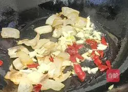 Illustration of how to make waxed cabbage 6