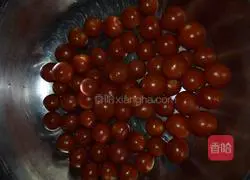 Illustration of how to make tomatoes mixed with sugar 2