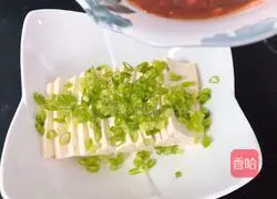 Rose fermented fermented bean curd mixed with tofu# Summer Refreshing Light Food# Recipe Illustration 8