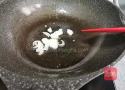  Illustration of how to make stir-fried green vegetables 3