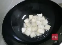 Illustration of how to make spicy tofu and grilled oyster mushrooms 3