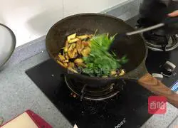 Crispy eggplant strips Illustration of how to do it 10