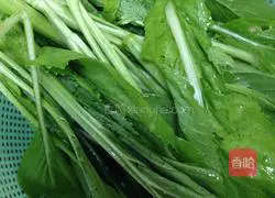 Illustration of how to make mushrooms and vegetables 1