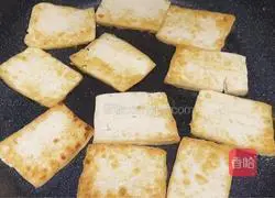How to fry tofu Illustration 3
