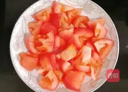 Illustration of how to cook tomatoes and potatoes 2