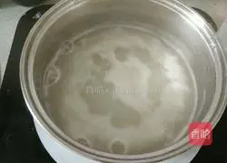 Illustration of making slurry noodles 8