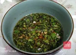 Cold salad Illustration of how to make silk 3