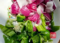 Old Illustration of how to make vinegar peanuts 1