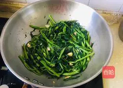 Garlic water spinach recipe 7