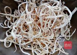 Cold Platycodon recipe 1