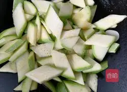 Illustration of how to make fried zucchini with tomatoes 7