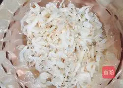 Illustration of how to make stir-fried tofu 2