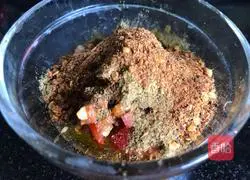 Illustration of roasted leeks 8