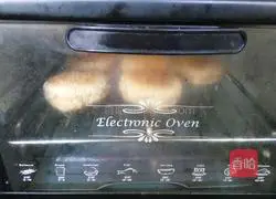 Illustration of how to make sesame sauce pancakes 15