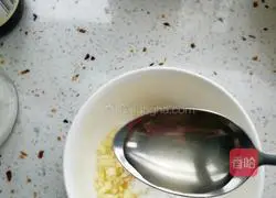 Illustration of how to make cold potato slices to reduce fat and fill you up while still being delicious 6