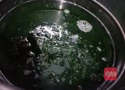 Illustration of how to make fried seaweed 1