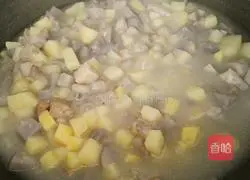 Illustration of how to cook taro, potatoes and sweet potatoes 11