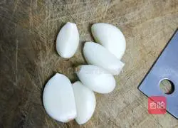 Garlic water spinach Practice illustration 2