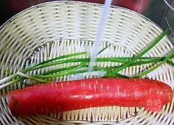 Illustration of how to make stir-fried carrots 2