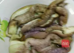 Illustration of how to make garlic eggplant 2