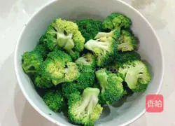 Illustration of how to make mushrooms and broccoli (delicious for weight loss) 2