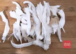 Crispy king oyster mushrooms Illustration of how to make oyster mushrooms 1