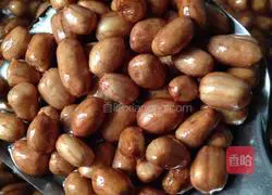 Illustration of how to make salt and pepper peanuts 4