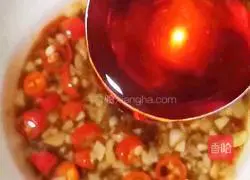 Illustration of how to make cold bean knots 6