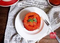 Illustration of home-style fried tomatoes 11