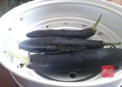 Illustration of how to make pepper and eggplant 1