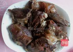 Illustration of how to make cold spiced beef 11