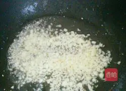 Illustration of how to make steamed loofah with garlic 4