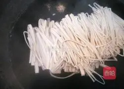 Cold shredded tofu recipe 4