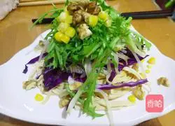 Illustration of how to make assorted vegetables 8