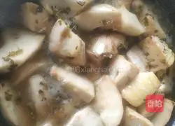 Illustration of how to cook pickles and roasted bamboo shoots 3