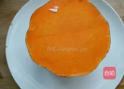 Stir-fried pumpkin Illustration of how to make pumpkin 1