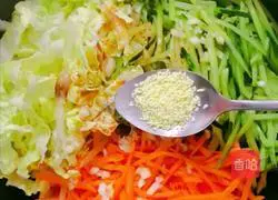 Illustration of home-made cold dishes 8