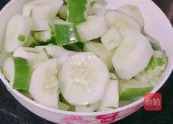 Cold cucumber recipe 2