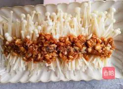 Illustration of how to make garlic mushrooms 5