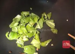 Chili pepper Illustration of how to make potato chips 3