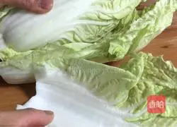 Illustration of how to make pickled pepper and cabbage 1