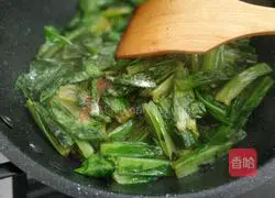 How to make fermented soybeans and lettuce Illustration 6