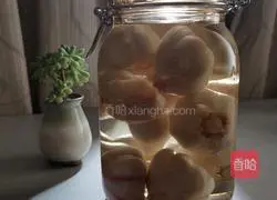 Illustration of how to make sugar garlic 6