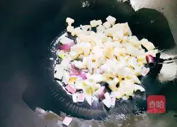 Illustration of making sweet and sour lotus root 7